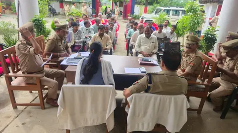 बहराइच में त्योहारों को शांतिपूर्ण रखने एसडीएम ने दी सख्त हिदायत