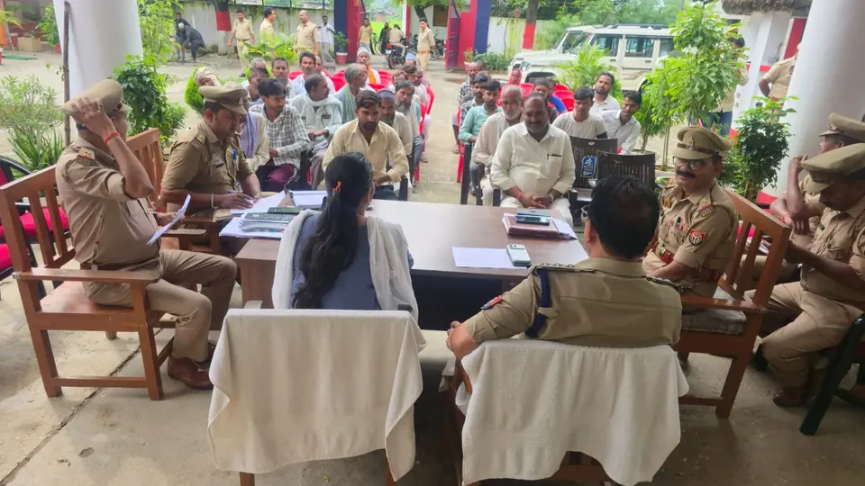 बहराइच में त्योहारों को शांतिपूर्ण रखने एसडीएम ने दी सख्त हिदायत