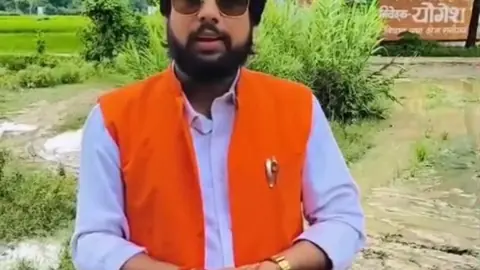 Student leader demands action on crumbling roads, waterlogging in Pratapgarh village