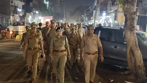 Ghaziabad police step up security for Raksha Bandhan with intensified patrols
