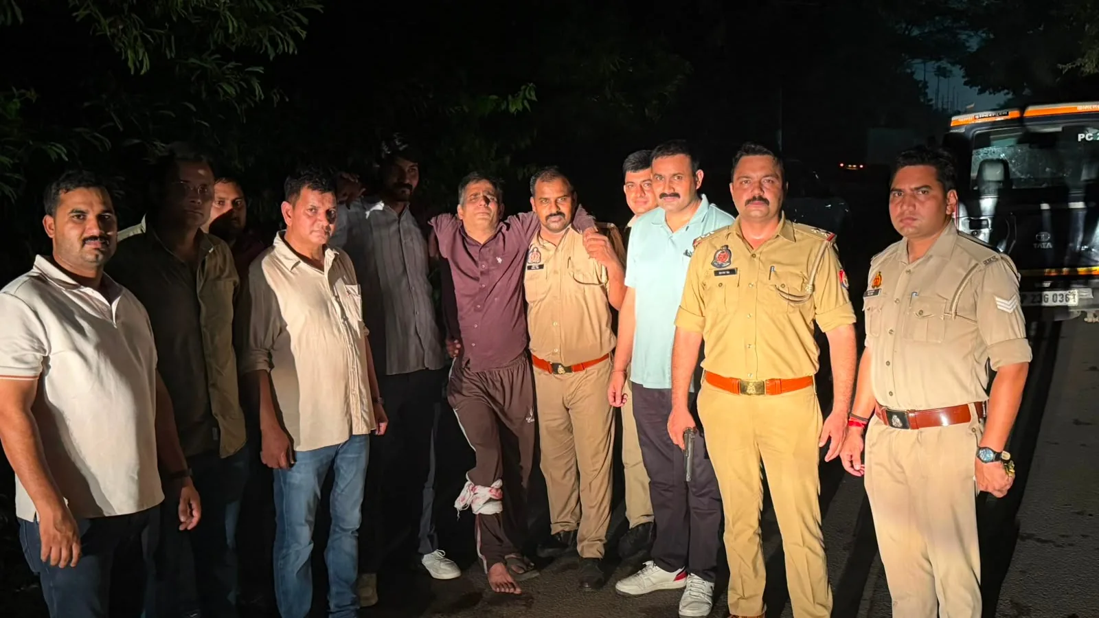गाजियाबाद में 25 हजार का इनामी चेन स्नैचर संजय गिरफ्तार