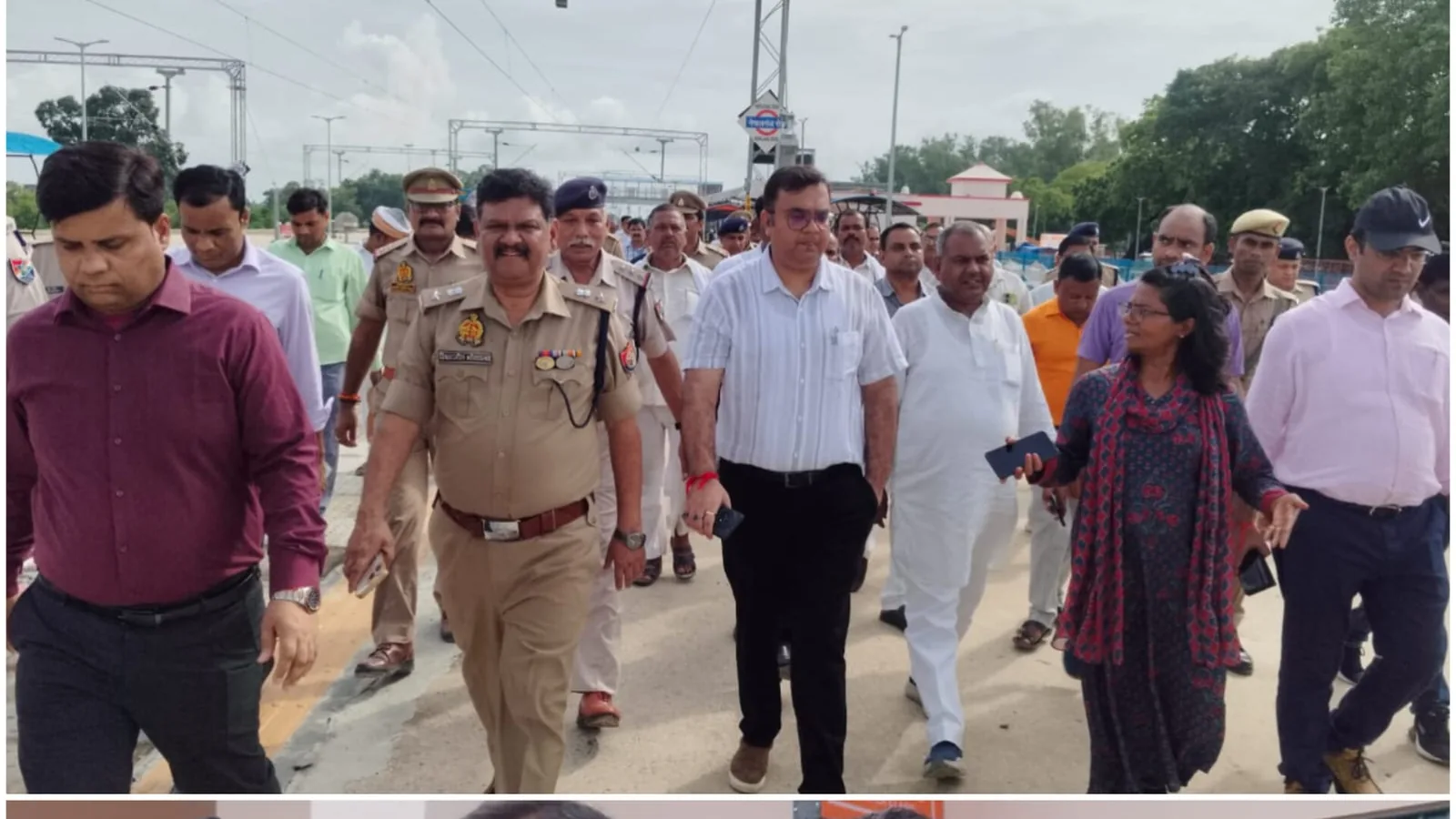बहराइच-नेपालगंज रोड नई ब्रॉडगेज रेल लाइन का उद्घाटन 31 अगस्त को