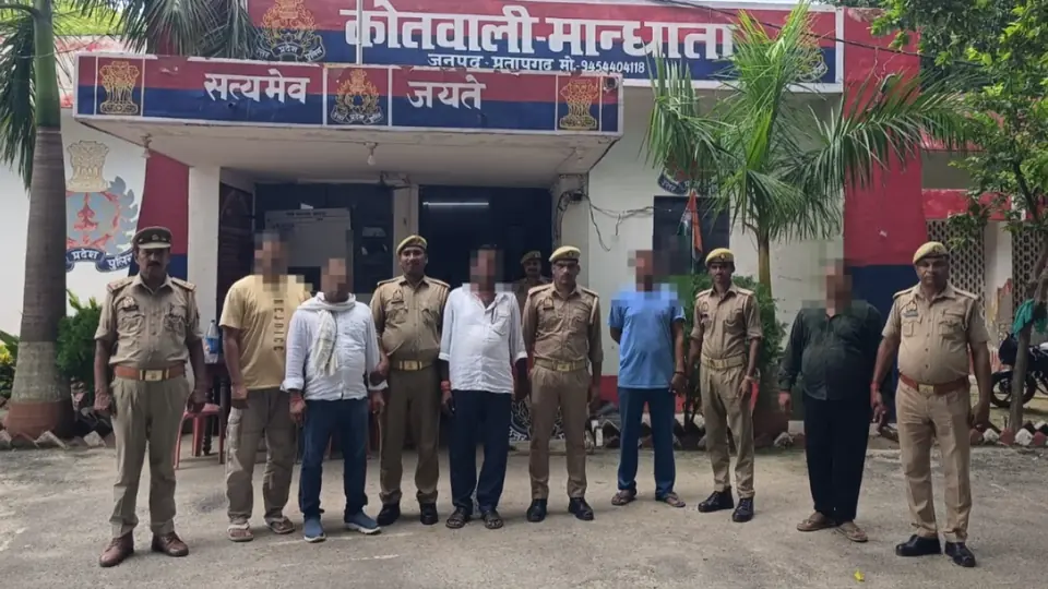 मध्य प्रदेश में चोरी की सरिया का बड़ा नेटवर्क उजागर, 32.5 टन बरामद पांच गिरफ्तार