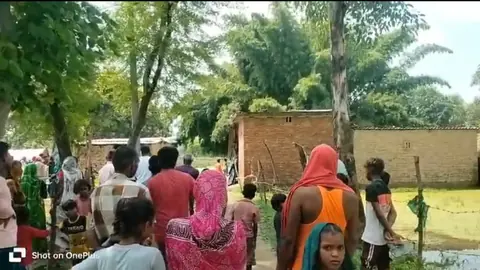 बहराइच के तालाब में तीन बच्चे डूबे, एक की मौत