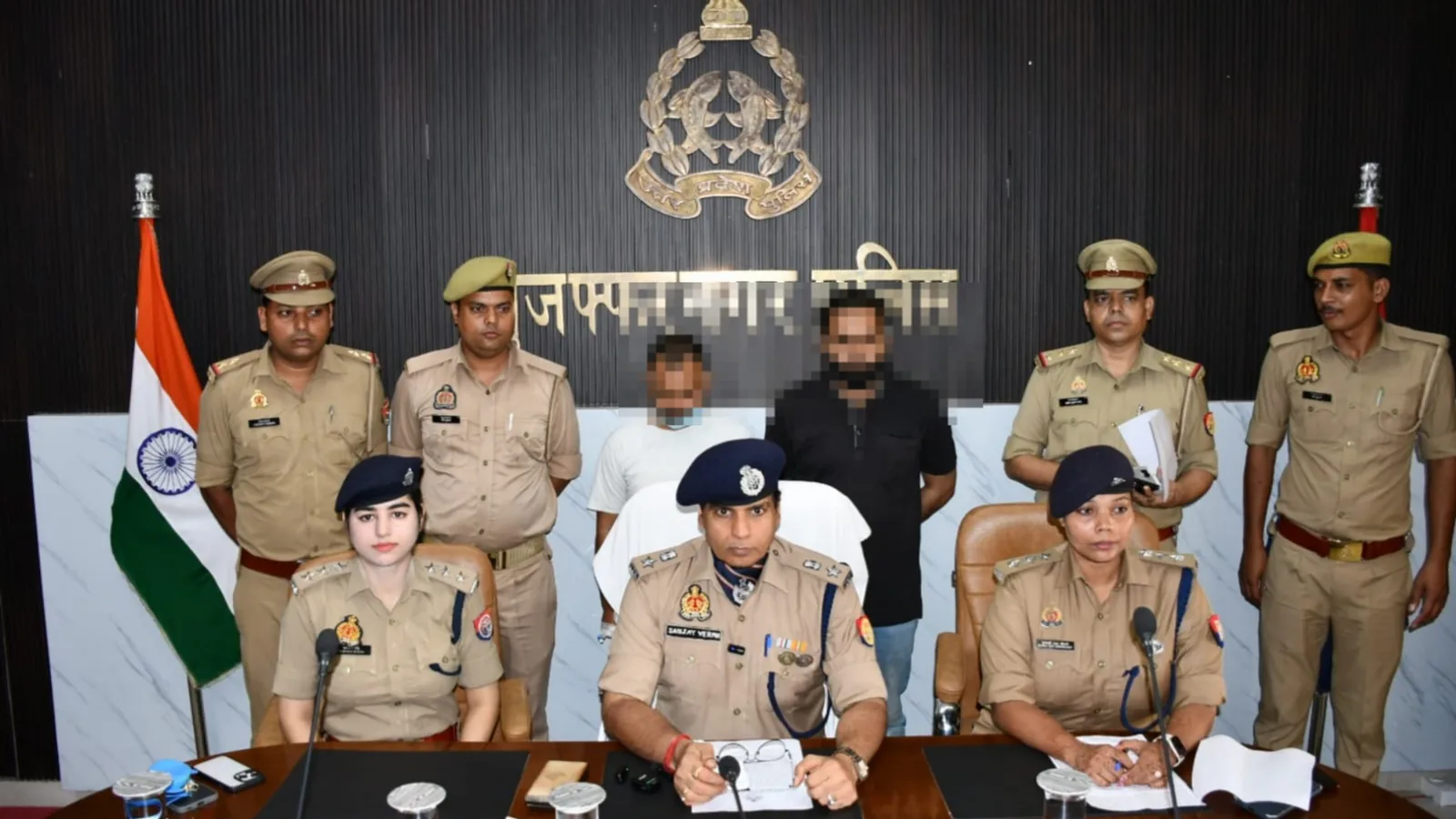 Two men arrested after minor girl rescued in Muzaffarnagar sexual assault case