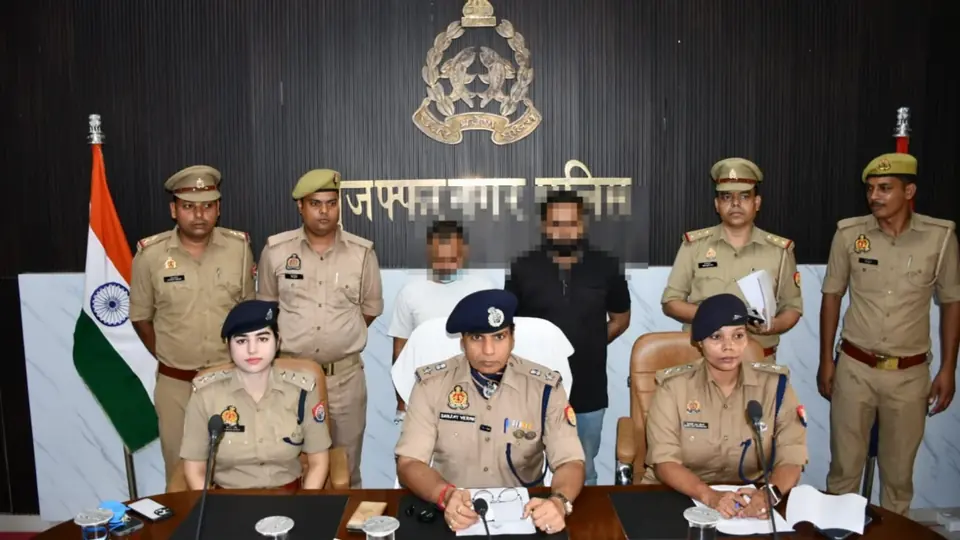 मुजफ्फरनगर में नाबालिग से दुष्कर्म का आरोपी गोली लगकर गिरफ्तार