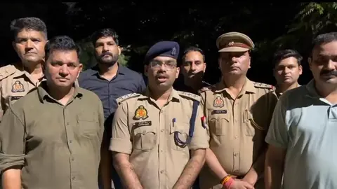 Ghaziabad police arrest two suspects after shootout during anti-crime operation