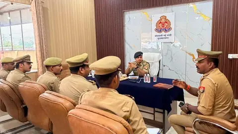 मुजफ्फरनगर में अपराध पर लगाम कसने एसपी ने किए सख्त निर्देश