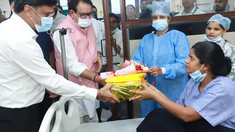आगरा के एसएन मेडिकल कॉलेज में पहली बार किडनी ट्रांसप्लांट सफल