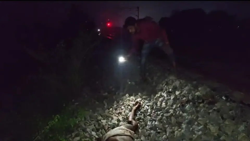 Man killed by train while crossing tracks in Uttar Pradesh's Amethi district