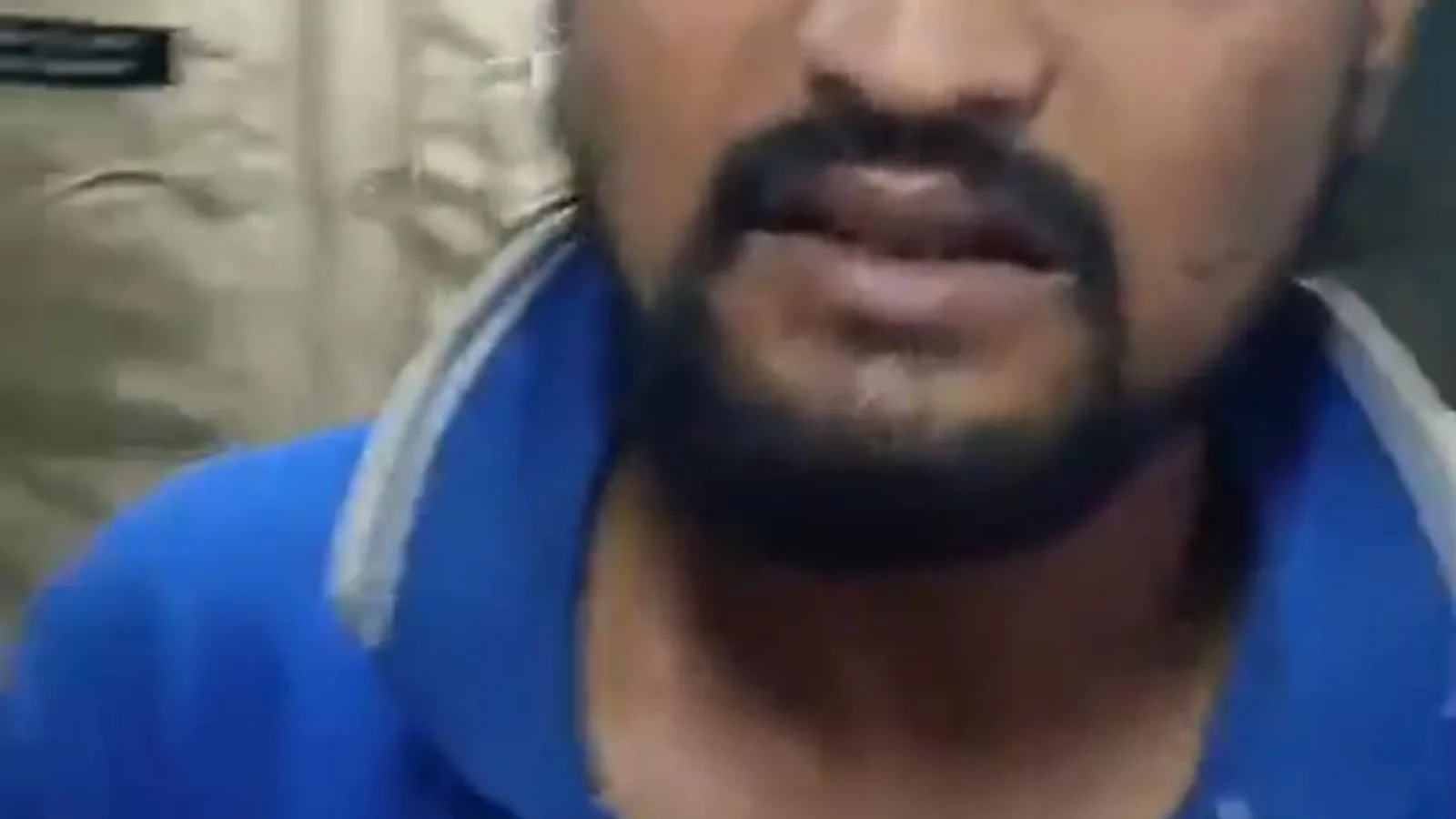 Bangladeshi national held at Mirzapur railway station without valid travel documents