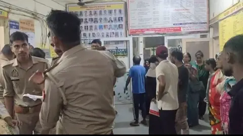 गोंडा में भीषण सड़क हादसे में दो की मौत, छह घायल