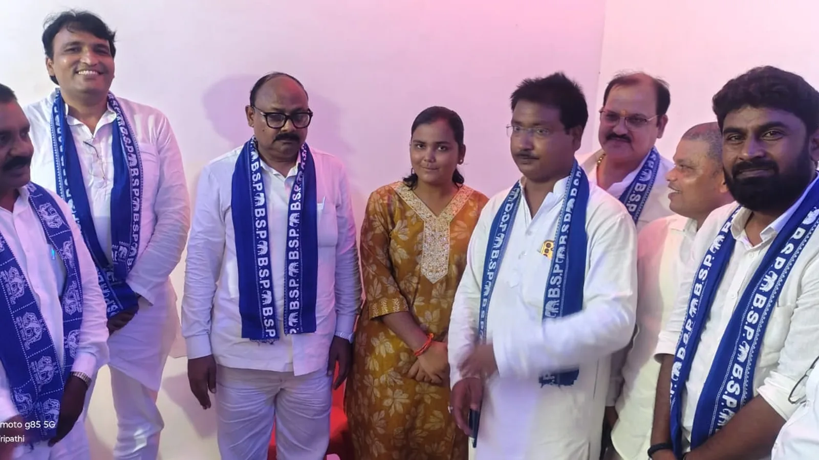 बसपा प्रदेश अध्यक्ष अमेठी पहुंचे, जन्मदिन पर चुनाव की रणनीति