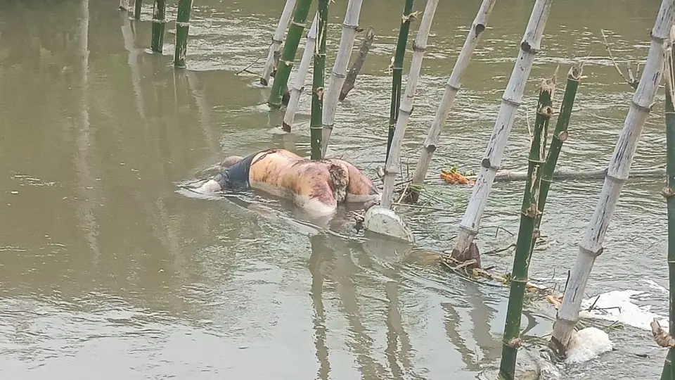 Woman's body found in Malti river dam in Amethi, identity unknown