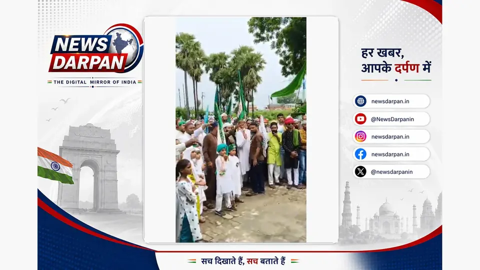 अकबरपुर की दरगाह में भीड़ घुसी, सज्जादानशीन की जान को खतरा