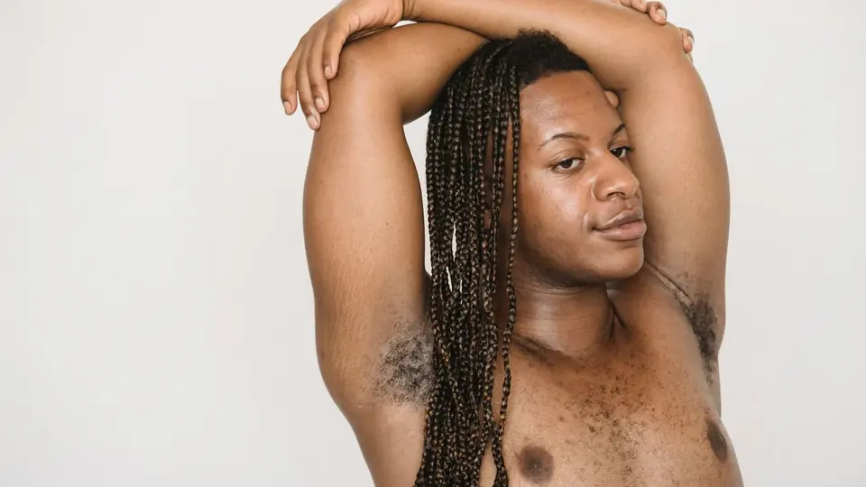 Young Chinese women dye armpit hair as fashion statement and expression of bodily autonomy