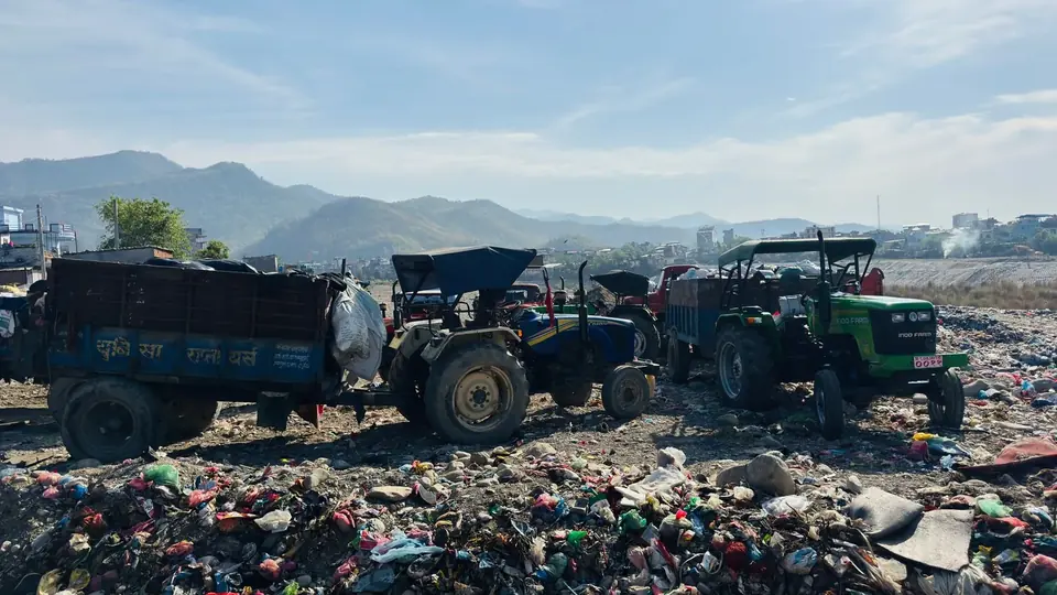 The Hindu impact: Garbage spot cleared near government school in J.C. Nagar