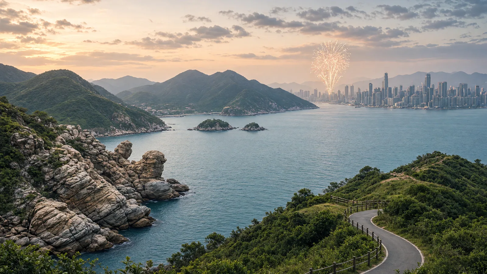 Hong Kong Braces For 1.29 Million Mainland Visitors During Golden Week