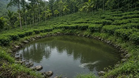 Migrant worker couple from Madhya Pradesh drowns in Kerala tea plantation pond