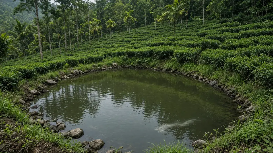 Migrant worker couple from Madhya Pradesh drowns in Kerala tea plantation pond