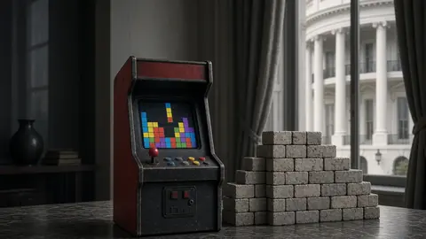 Tetris Company denies authorizing White House's unauthorized border wall game