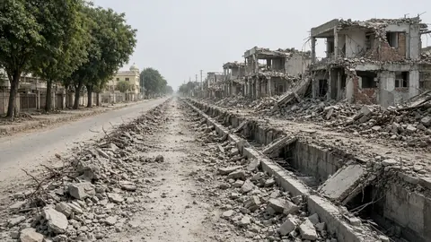 Malkajgiri Municipal Corporation clears unauthorised structures