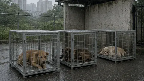 Hong Kong captures three stray dogs after cyclist's suspected fatal attack