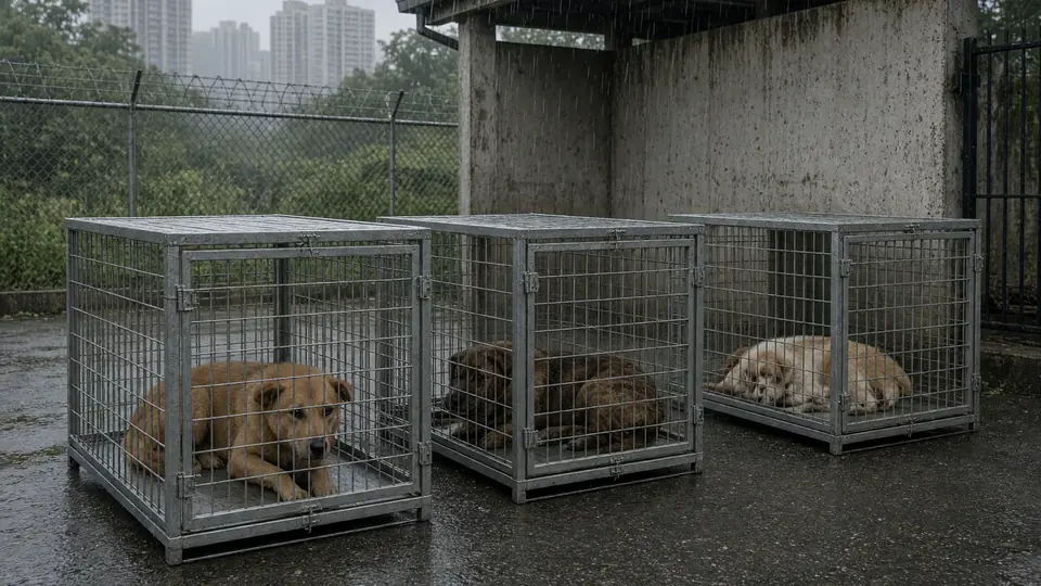 Hong Kong captures three stray dogs after cyclist's suspected fatal attack