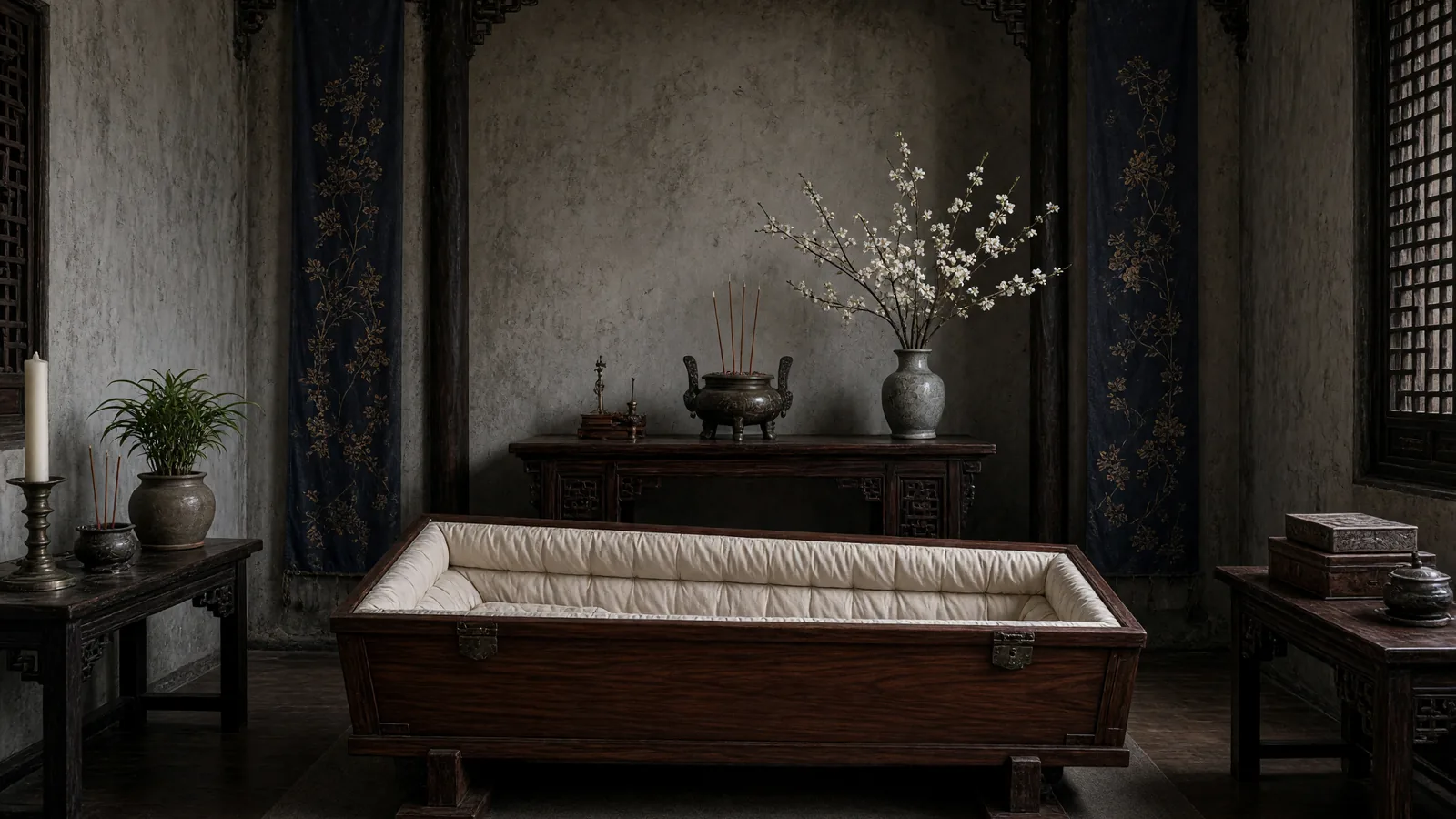 Woman in Chinese coffin shows signs of life, dies two days later