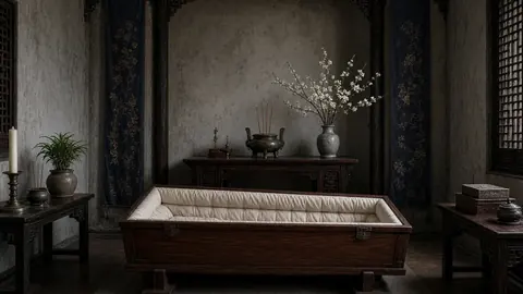Woman in Chinese coffin shows signs of life, dies two days later