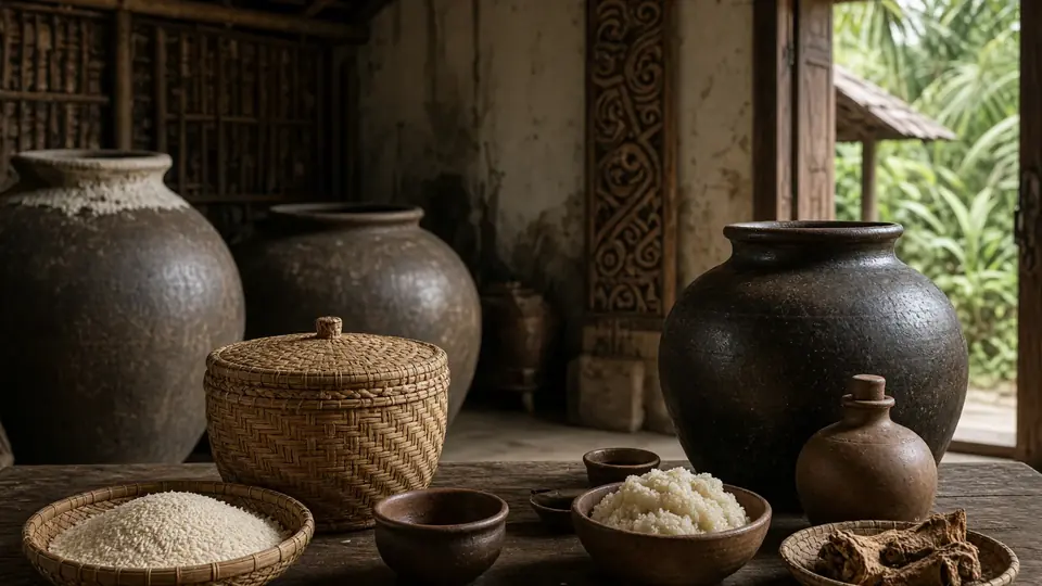Malaysian entrepreneurs turn traditional Sarawak rice wine tuak into premium brand
