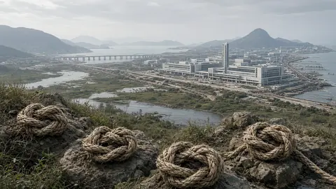 Can John Lee untie the 4 knots choking the tech loop in Northern Metropolis?