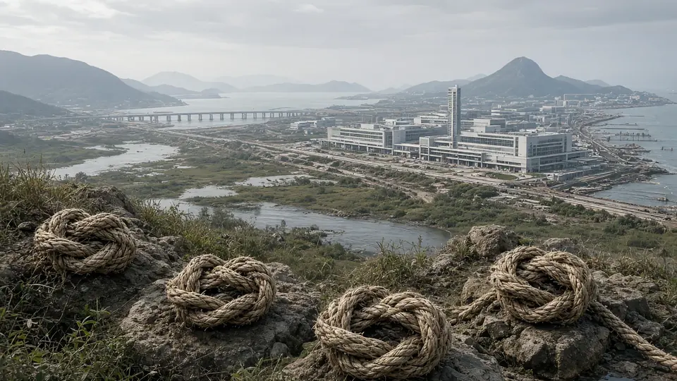 Hong Kong faces critical bottlenecks in technology zone amid cross-border delays