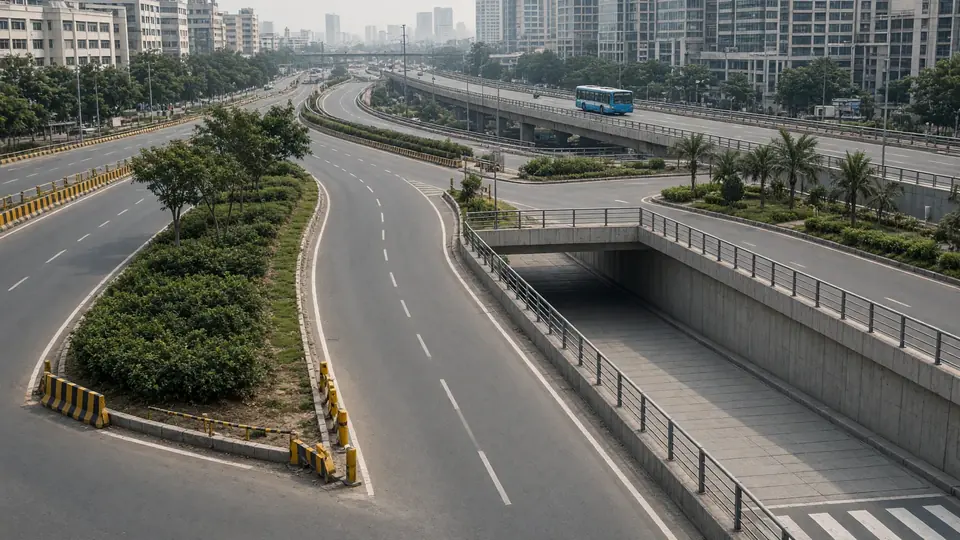 Cyberabad police plan bus diversions and U-turn closures to ease JNTU-HITEC gridlock