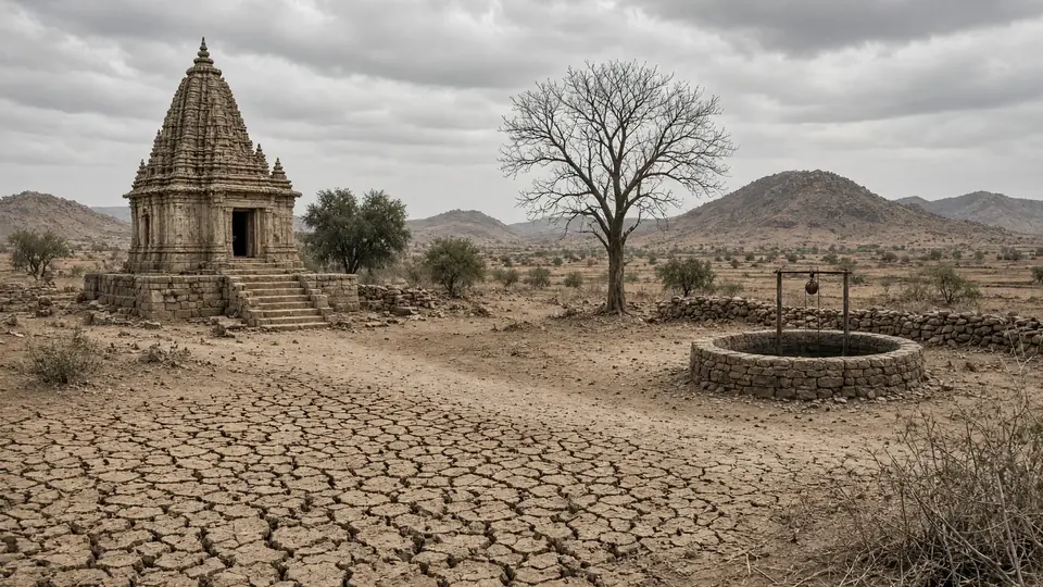 सीएम फडणवीस और डिप्टी सीएम शिंदे महाराष्ट्र के सूखा प्रभावित इलाकों में पहुंचे