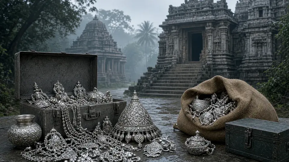 तीन चोरों का गिरोह आंध्र प्रदेश और कर्नाटक के मंदिरों में नौ चोरियां करता रहा