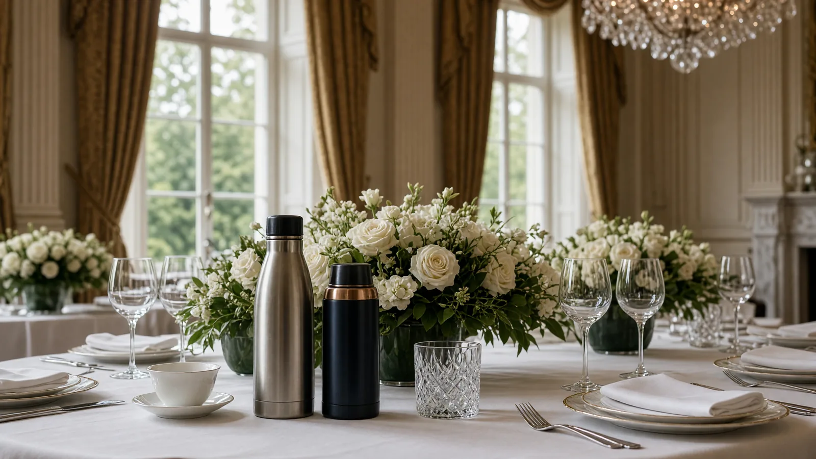 Why Xi Jinping Brought Personal Flasks to the White House