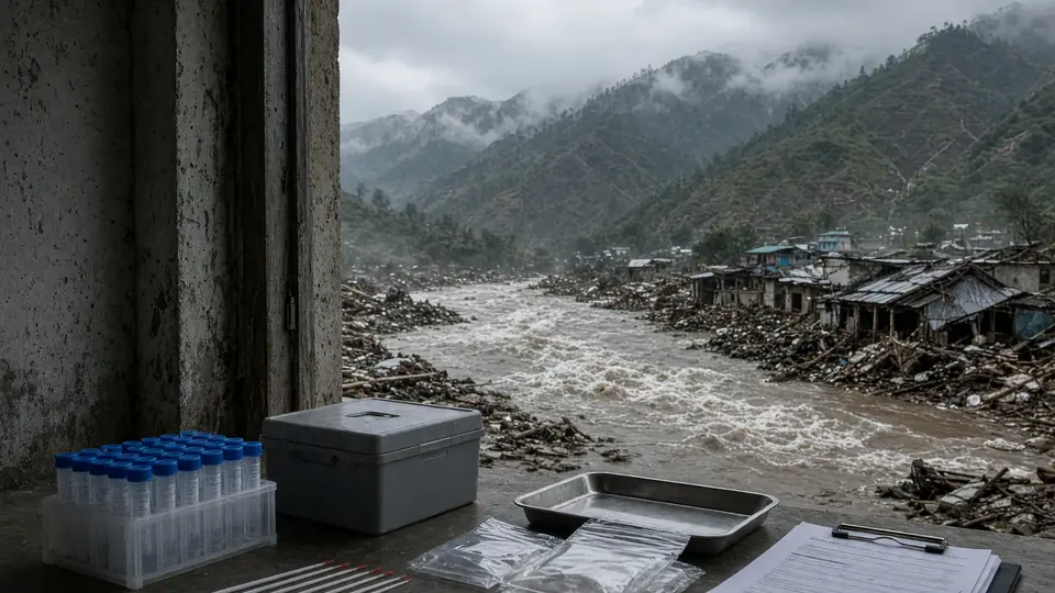 Nepal uses DNA to identify over 1,300 flood victims as search continues