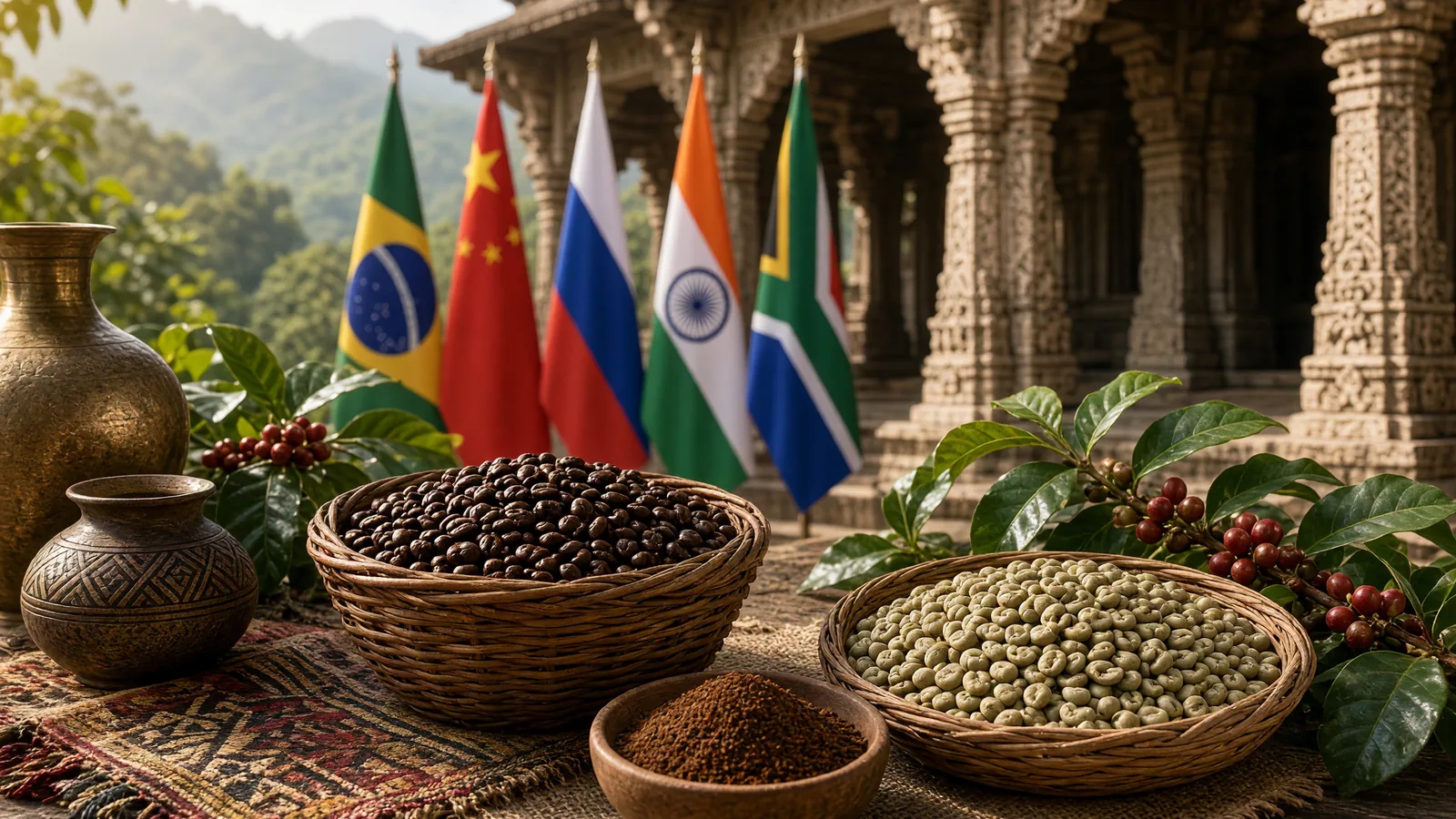 A taste of Odisha at BRICS Summit: Koraput coffee given to global delegates