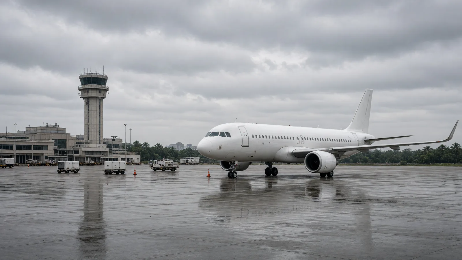 IndiGo flight से लखनऊ में इमरजेंसी लैंडिंग, कार्गो होल्ड में धुएं का अलर्ट