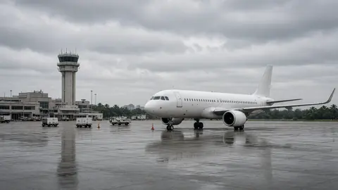 Agartala-Delhi flight diverted to Lucknow after smoke warning; no injuries reported