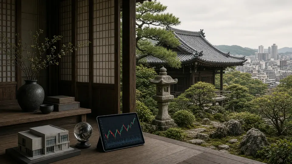 Buddhist priest uses stock market gains to fund temple repairs in Japan