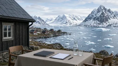EU Commission chief Von der Leyen visits Greenland to sign new partnership deal