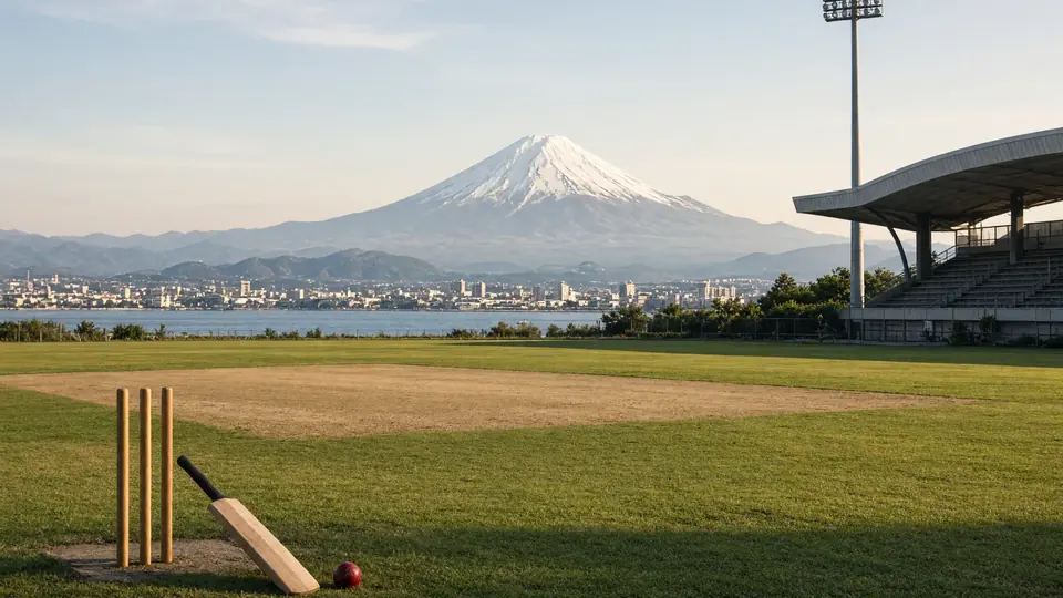 India's cricket diplomacy brings T20 world champions to baseball-loving Japan for first time