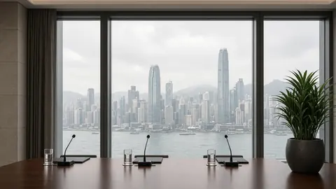 Hong Kong leader vows support for media’s global reach, to review TV practice code