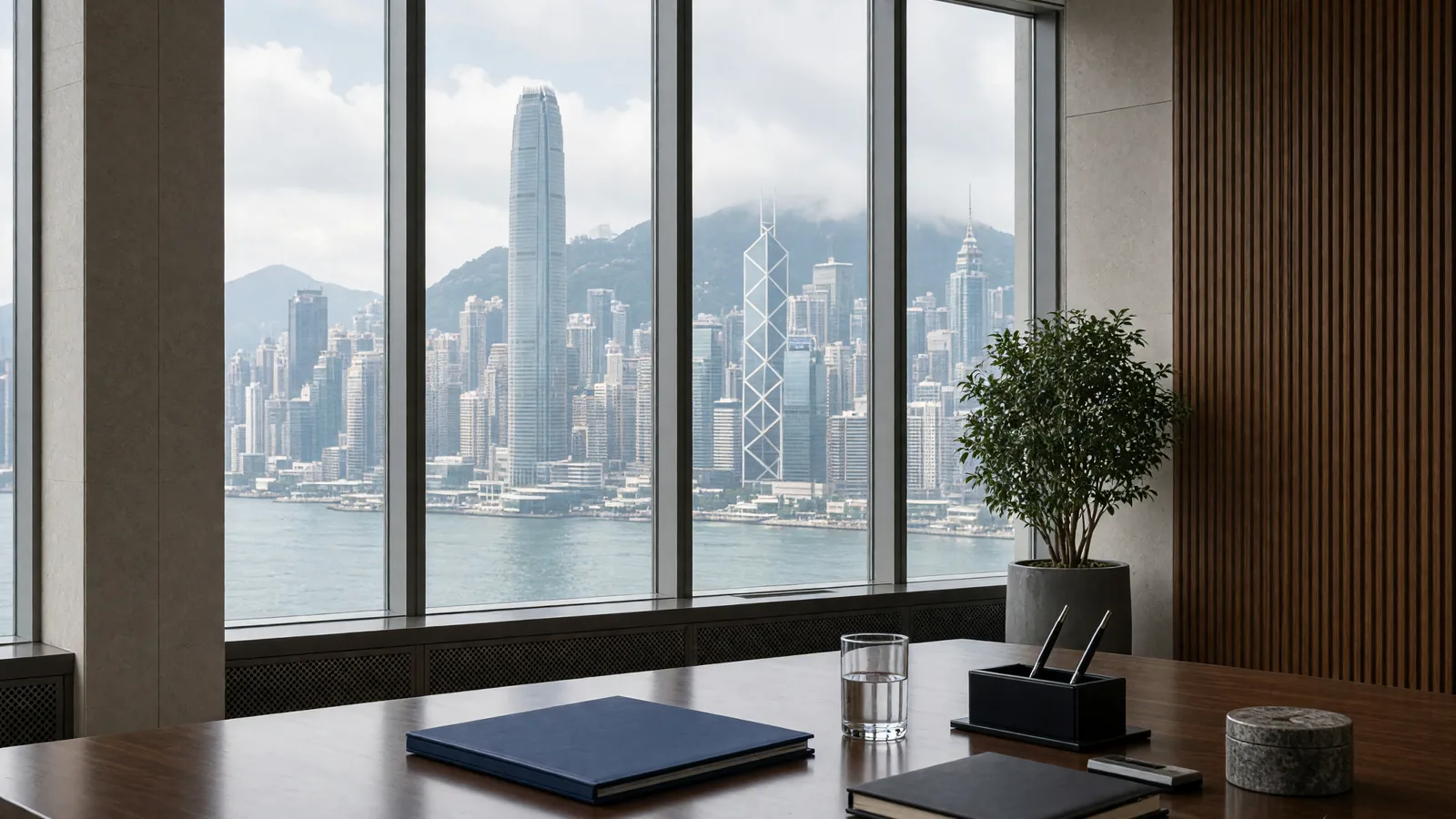 Hong Kong’s leader outlines 3 key new growth drivers ahead of first 5-year plan