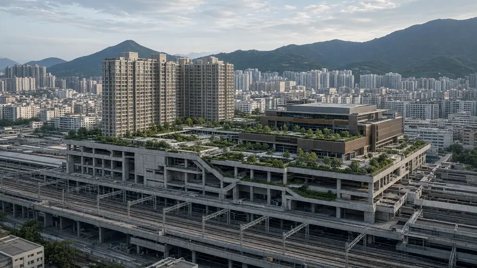 चार डेवलपर्स ने Tuen Mun रेलवे प्रोजेक्ट के लिए बोली लगाई, 5,500 घर बनेंगे