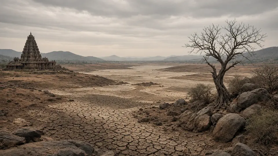 Tamil Nadu Part Of Pronounced Drought Hotspot, 52-Year Study Finds