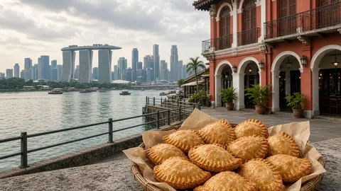 Chinese food delivery platform sparks buzz after rider flies to Singapore for curry puff run