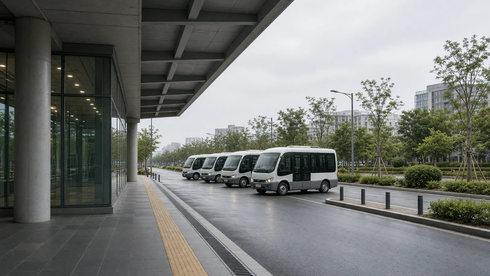 Mini AC buses announced for all metro stations
